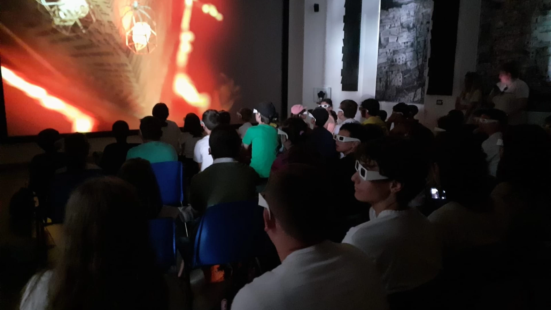 Roccamandolfi: «Un Museo accattivante per gli amanti del 3D»
